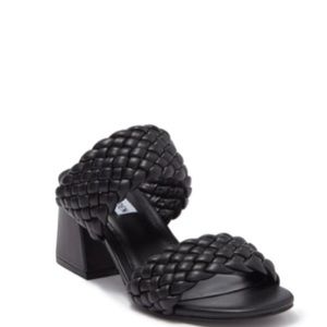 Steve Madden Daphnee Block Heel Sandals Shoes Size 11